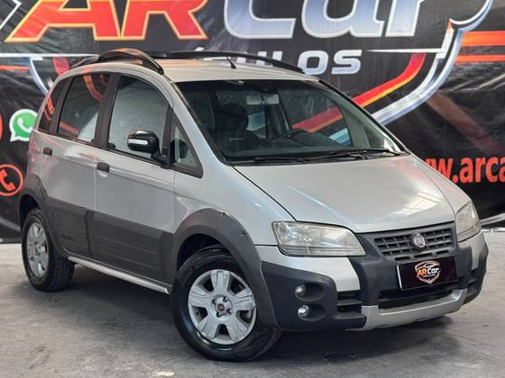 FIAT IDEA 1.8 MPI ADVENTURE 8V FLEX 4P MANUAL FIAT IDEA 1.8 MPI ADVENTURE 8V FLEX 4P MANUAL